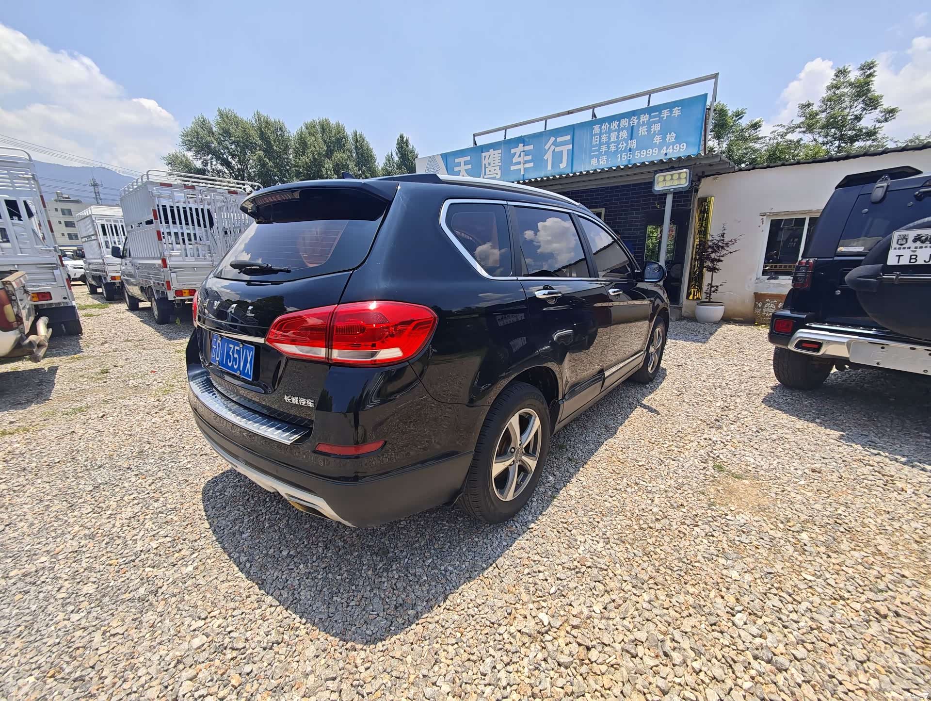 Haval H6, 2017 6