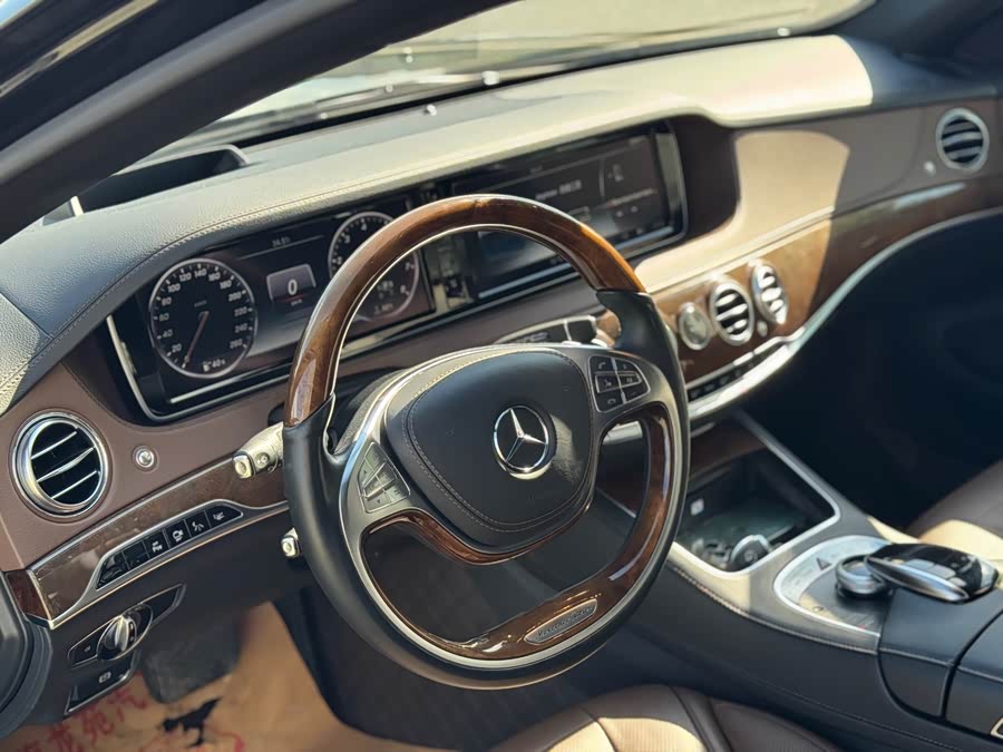 Mercedes-Benz S-Class 2015, фото 12
