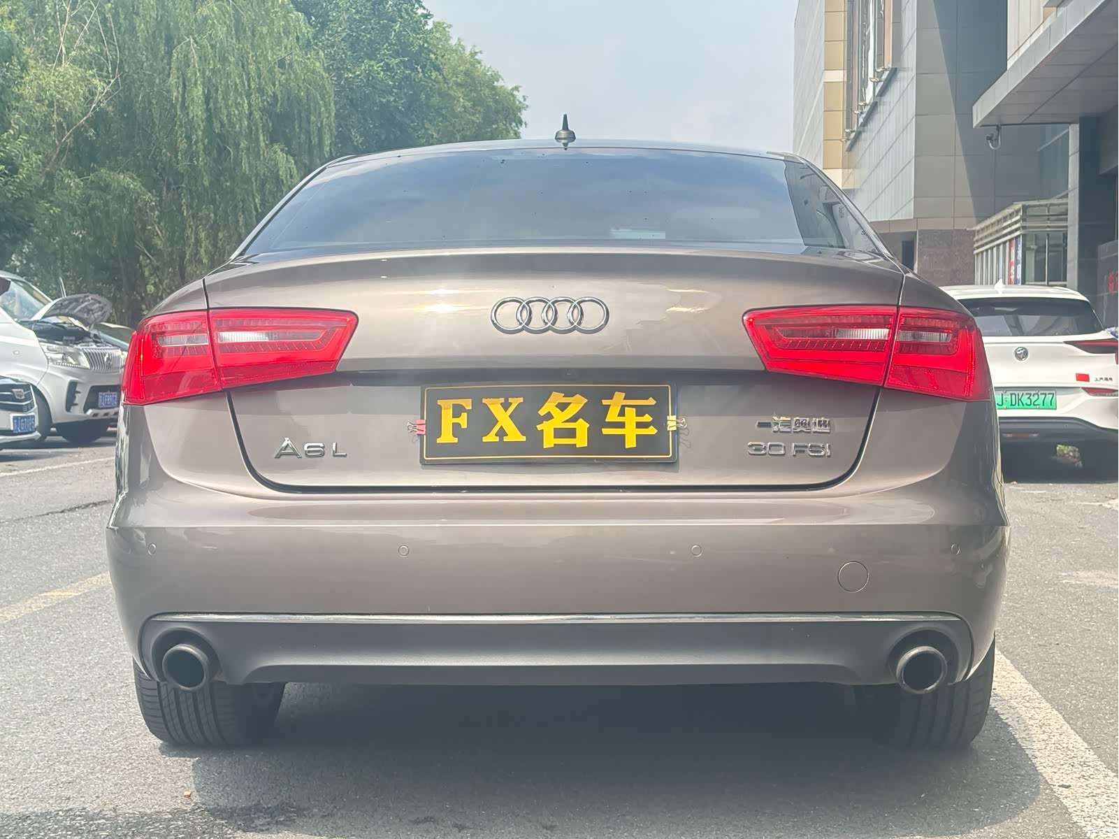 Audi A6L, 2014 все фото