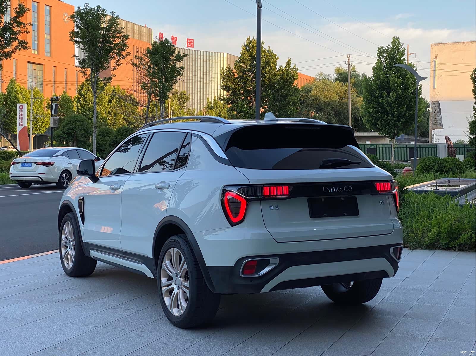 Lynk & Co 01, 2018 7