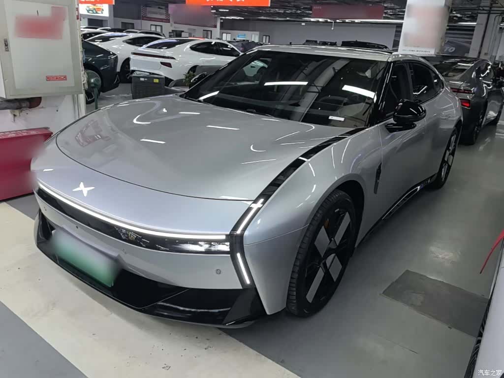 Xpeng P7, 2025 1
