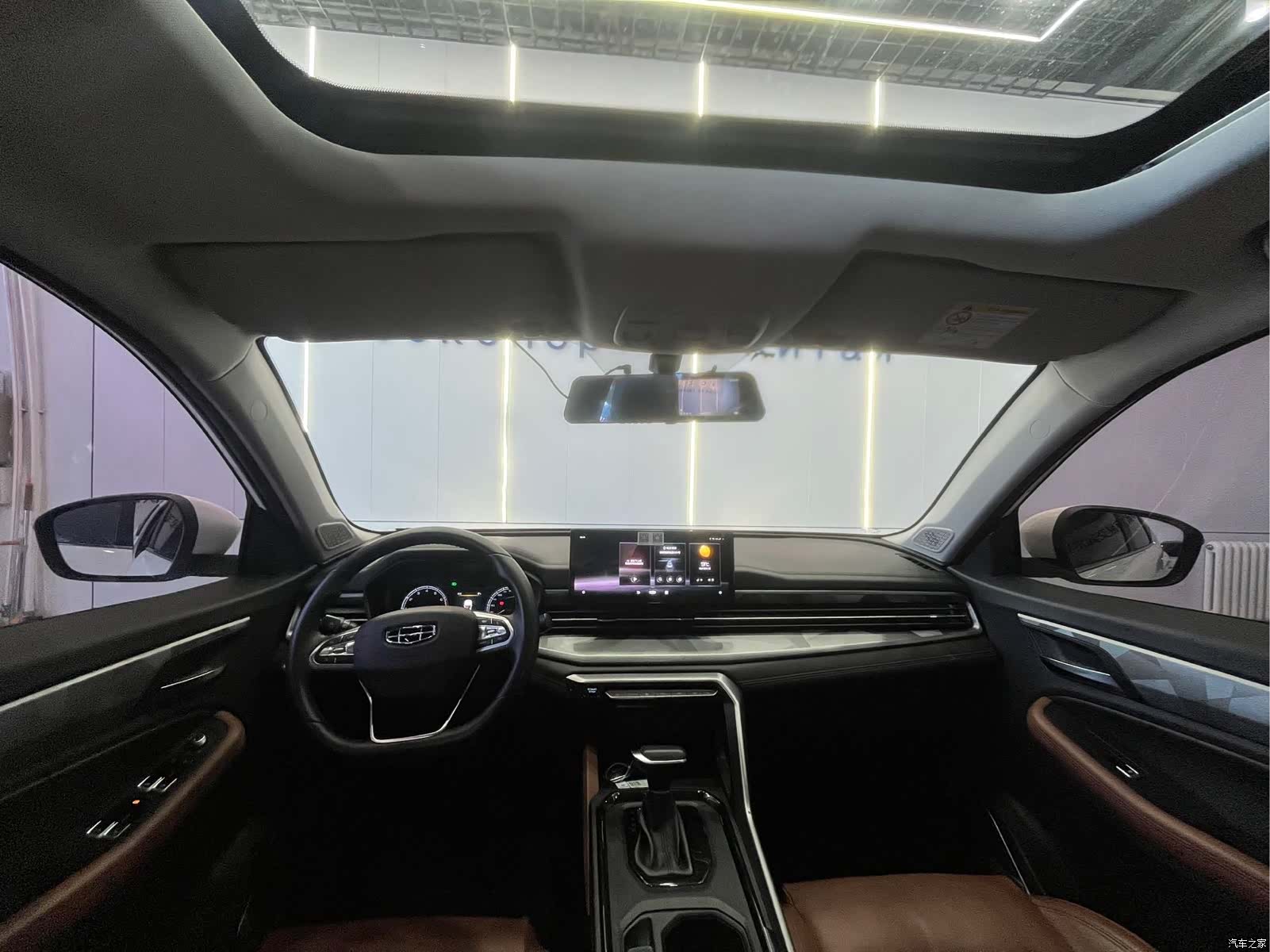 Geely X6, 2023 6