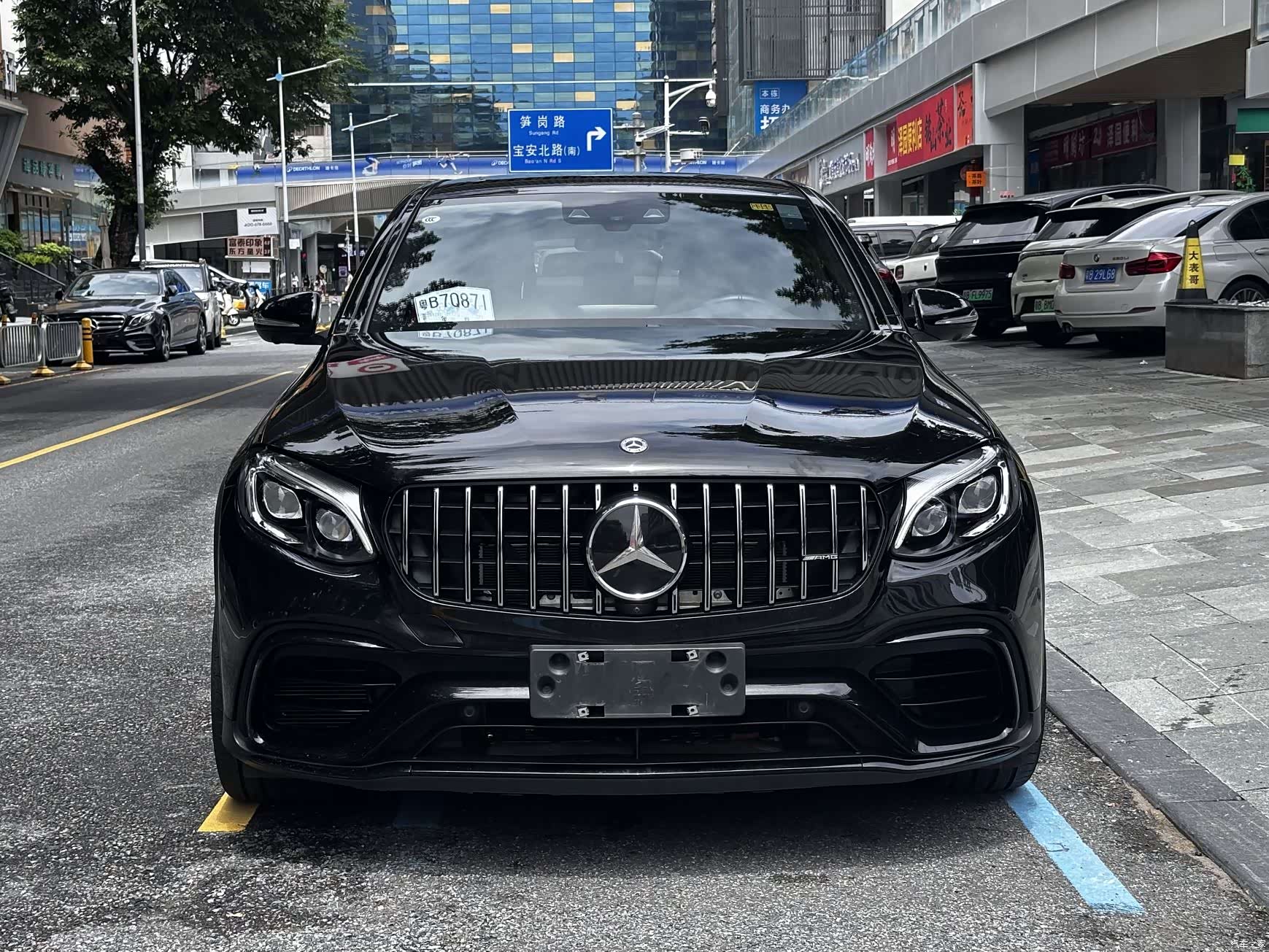 Mercedes-Benz GLC, 2019 2