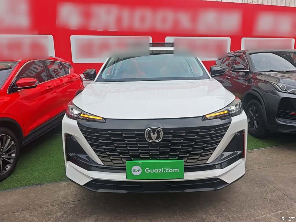 Changan CS55, 2021 3