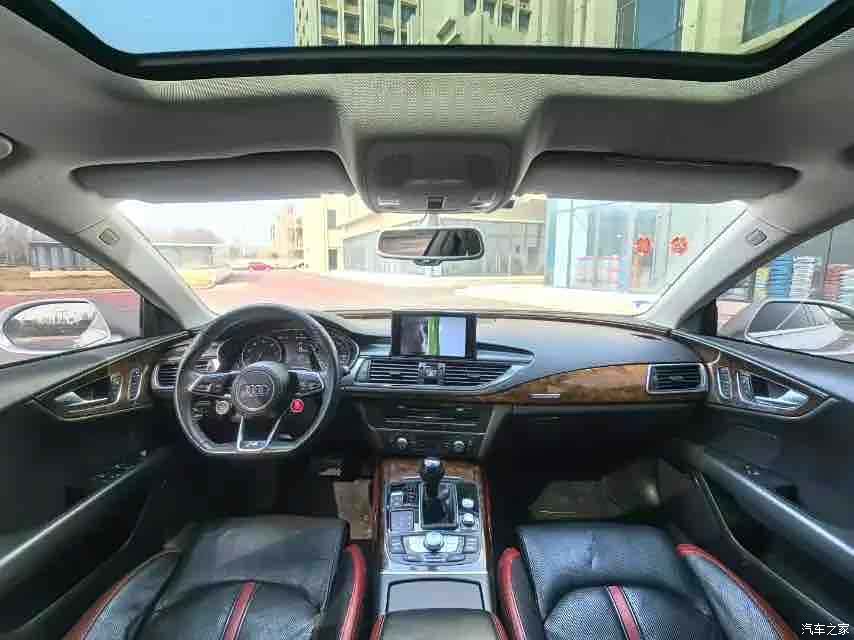 Audi A7, 2014 9