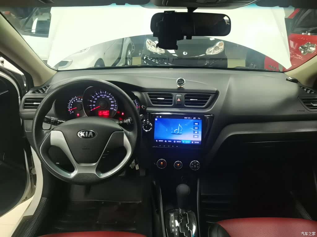Kia K2, 2016 10