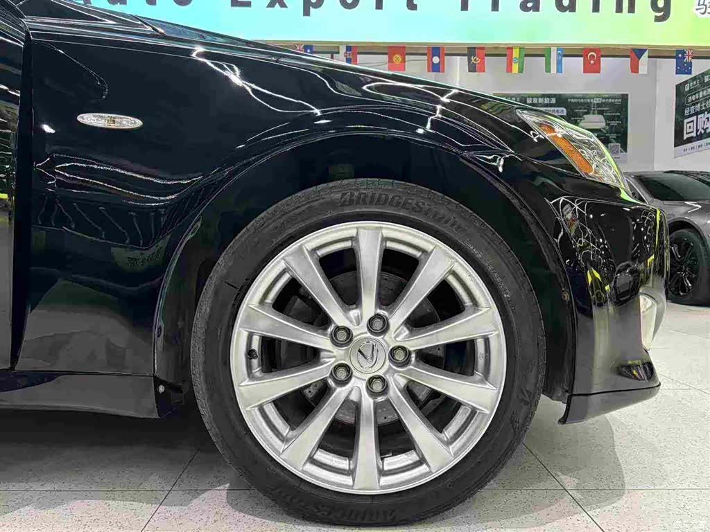 Lexus IS, 2007 8
