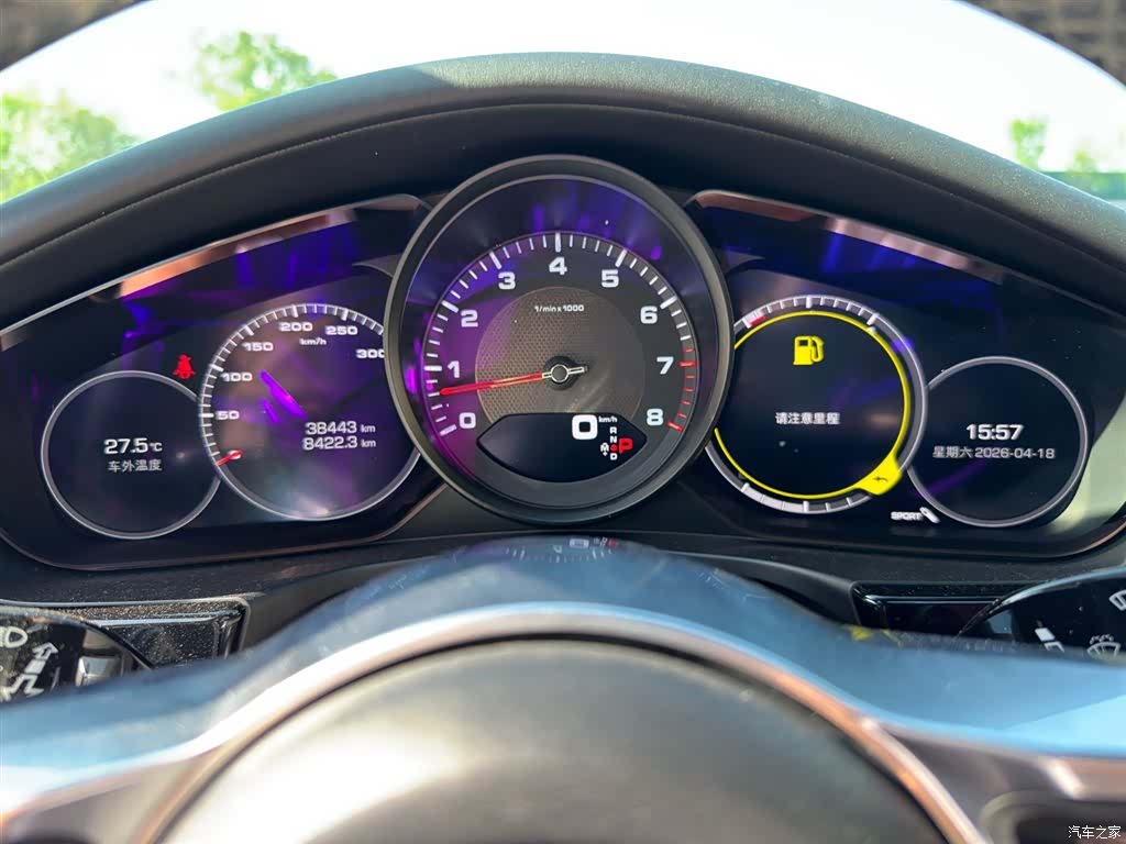 Porsche Panamera, 2018 13