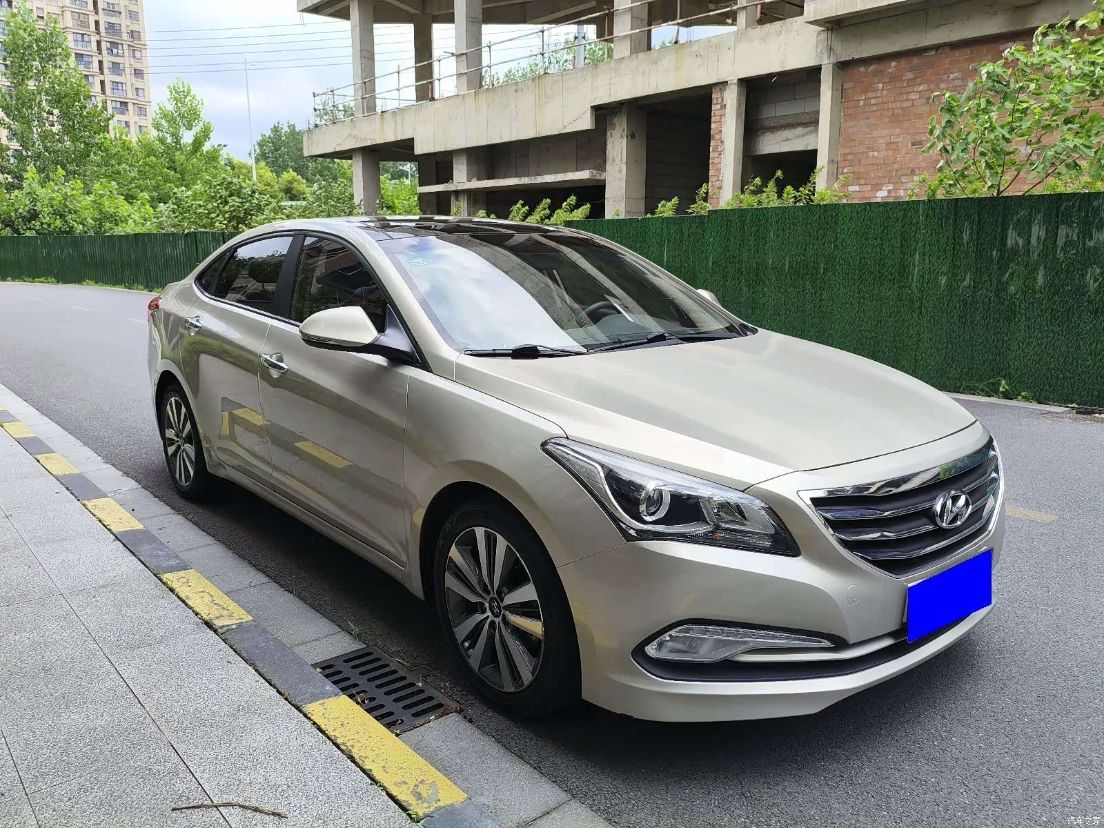 Hyundai GLS, 2016 2