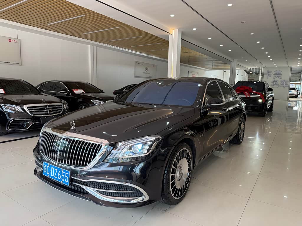 Mercedes-Benz S-Class S 2017 S 320 L Luxury
