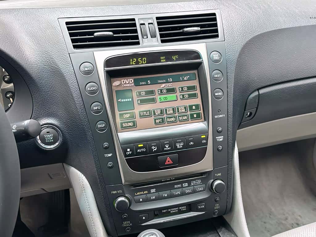 Lexus GS, 2005 14