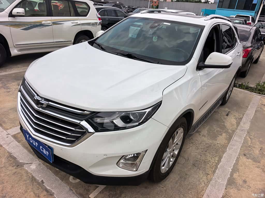 Chevrolet Equinox, 2017 1
