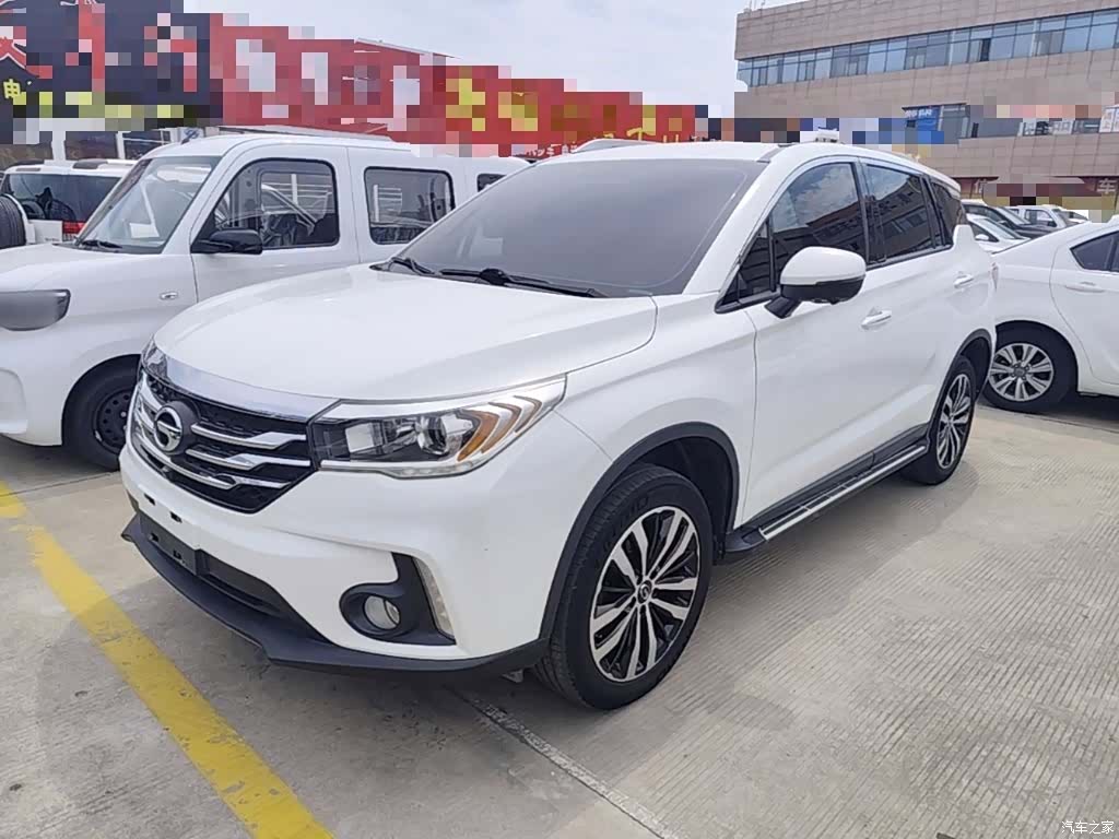 GAC GS4, 2018 1