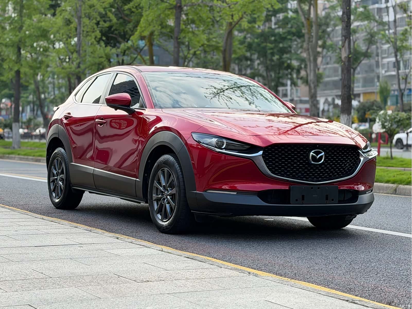 Mazda CX-30, 2021 3