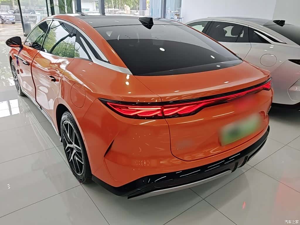 BYD Han, 2025 все фото