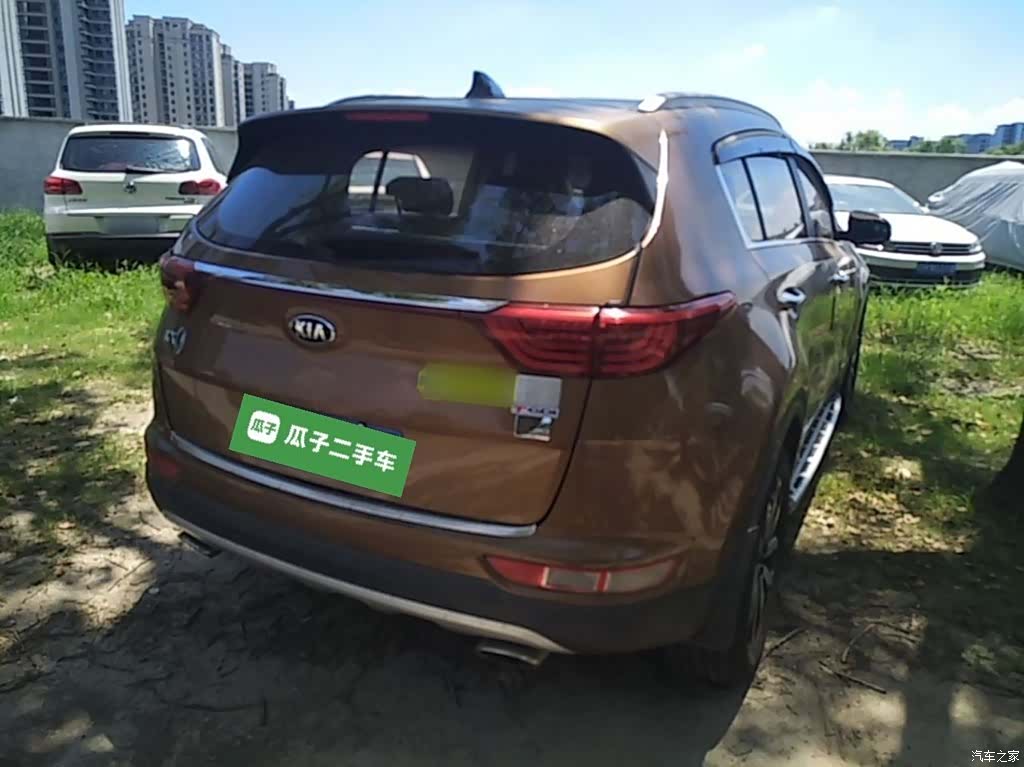 Kia KX5, 2016 7