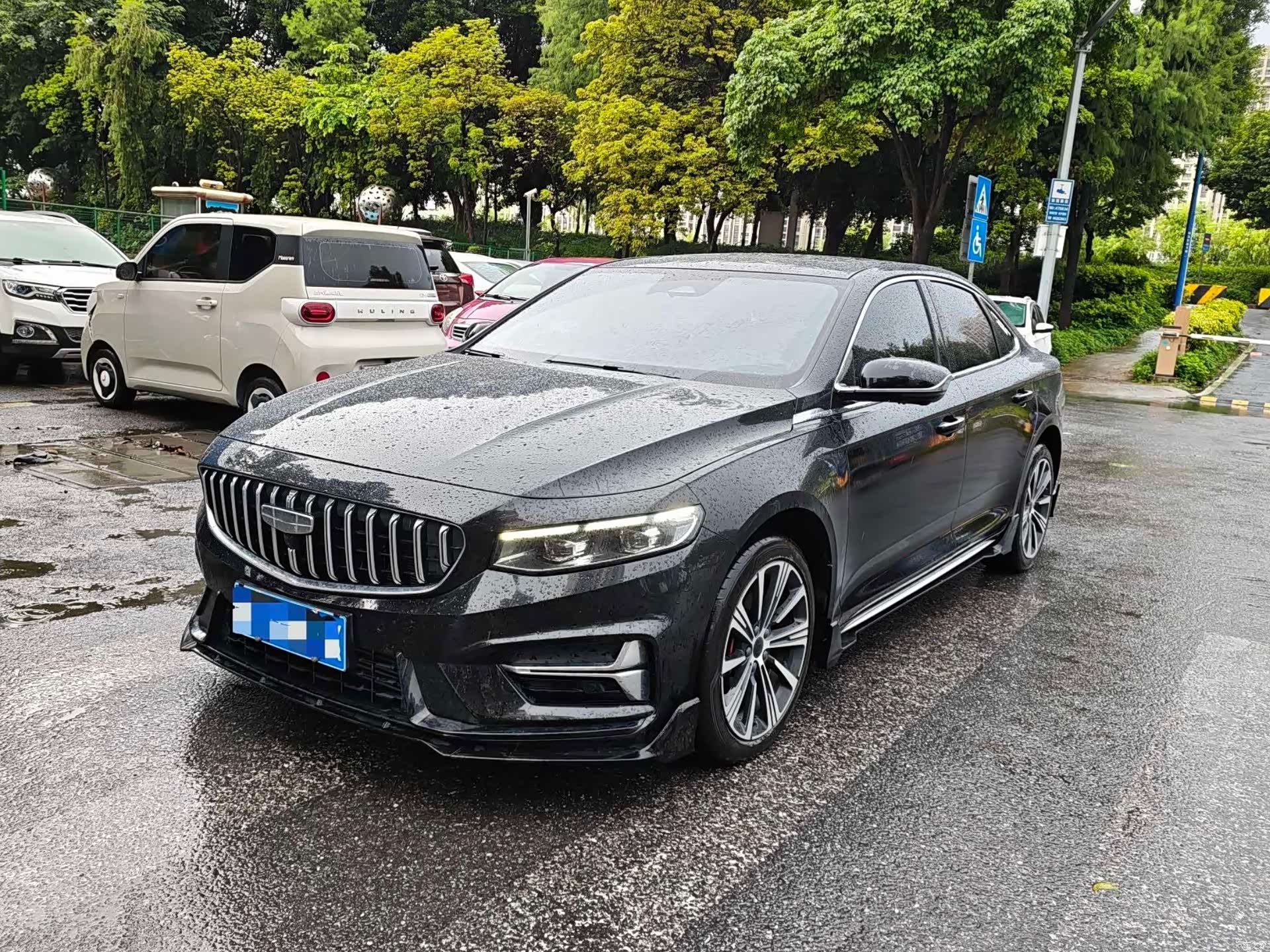 Geely Preface, 2024 1