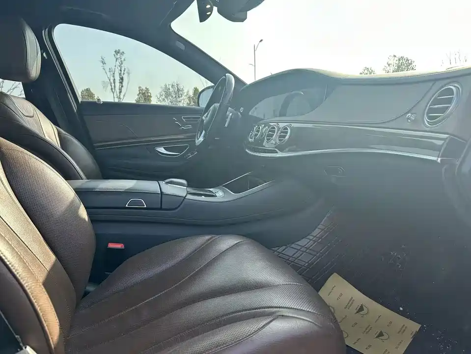 Mercedes-Benz S-class