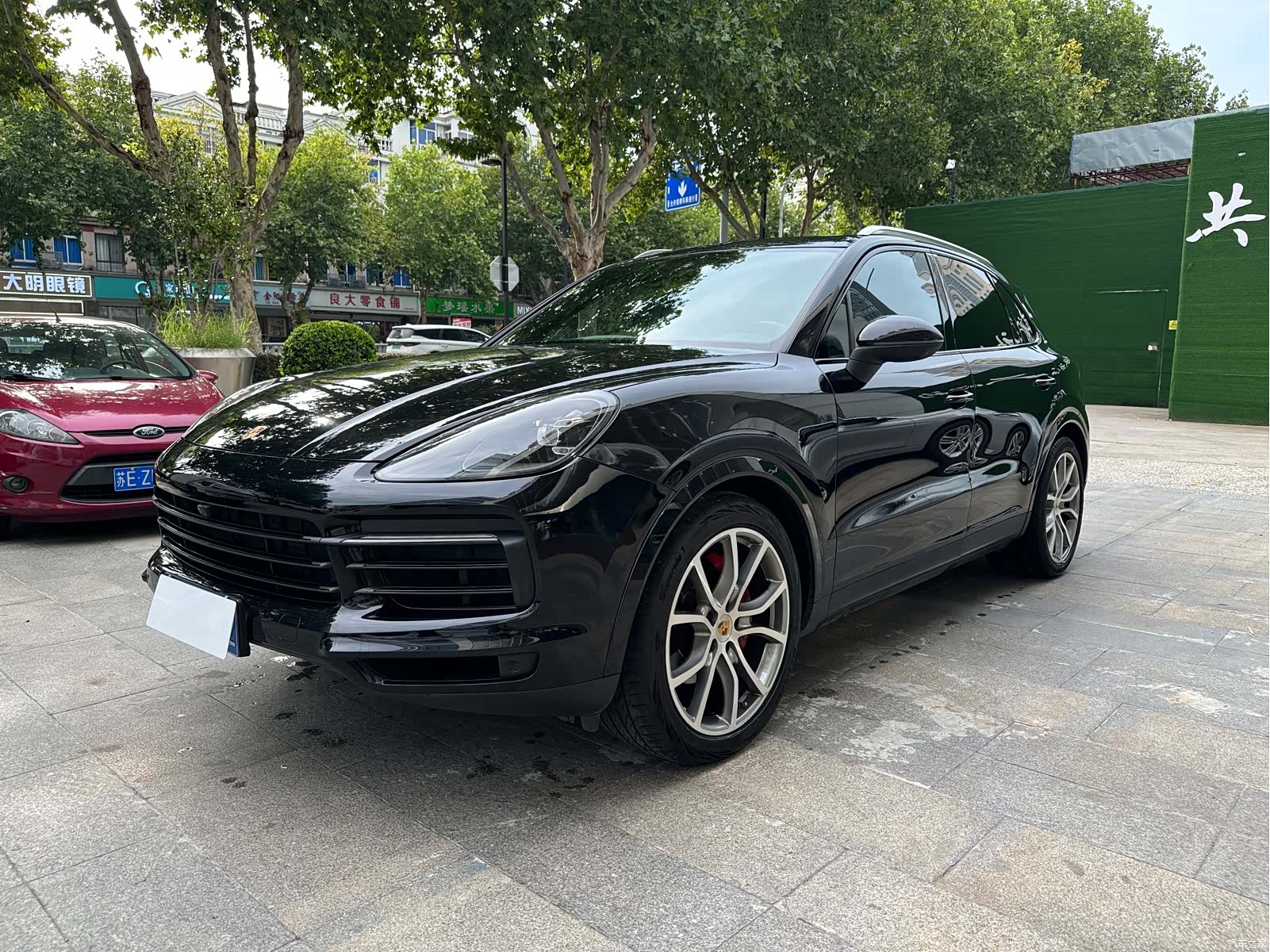 Porsche Cayenne, 2019 1