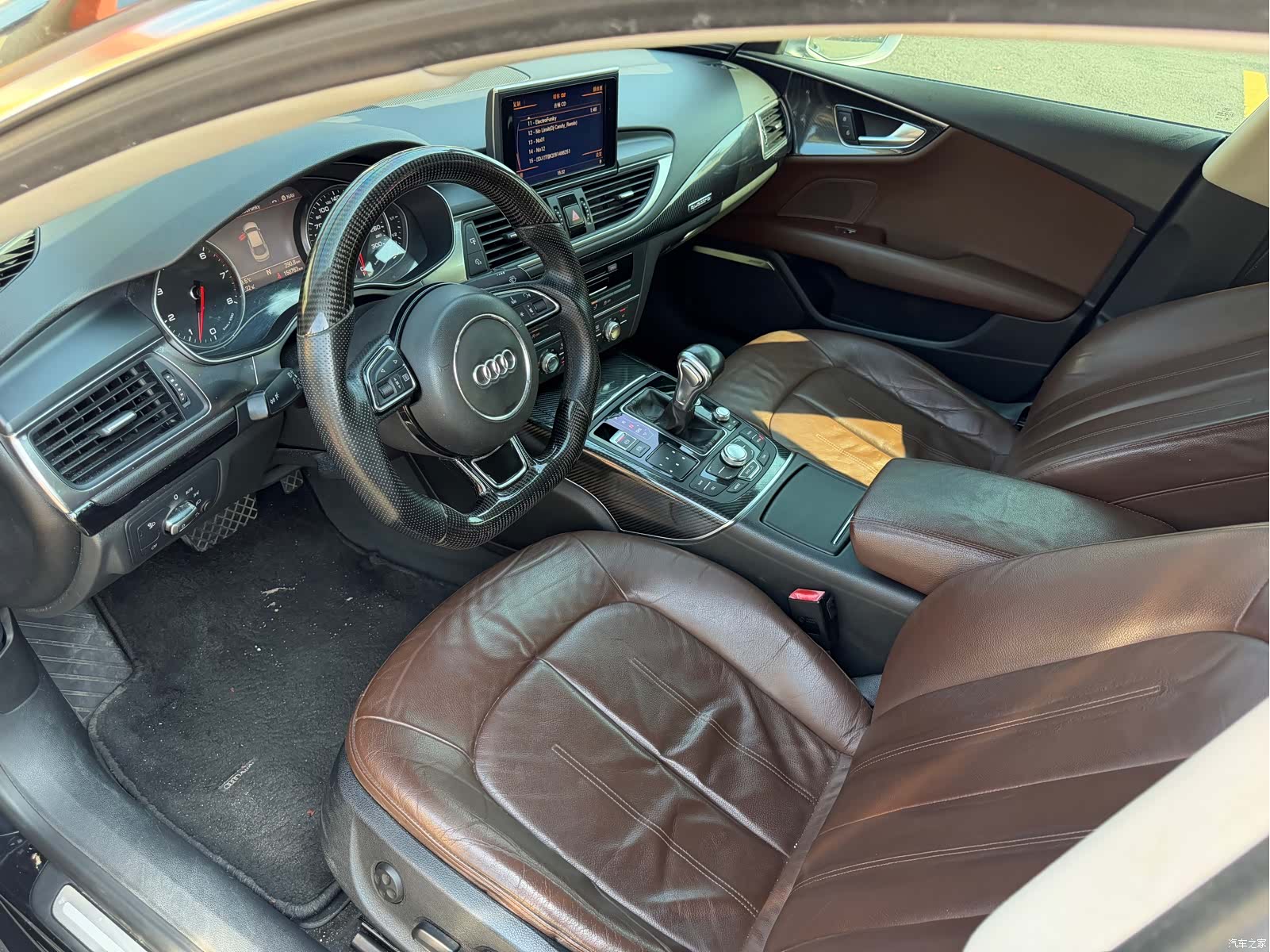 Audi A7, 2014 4