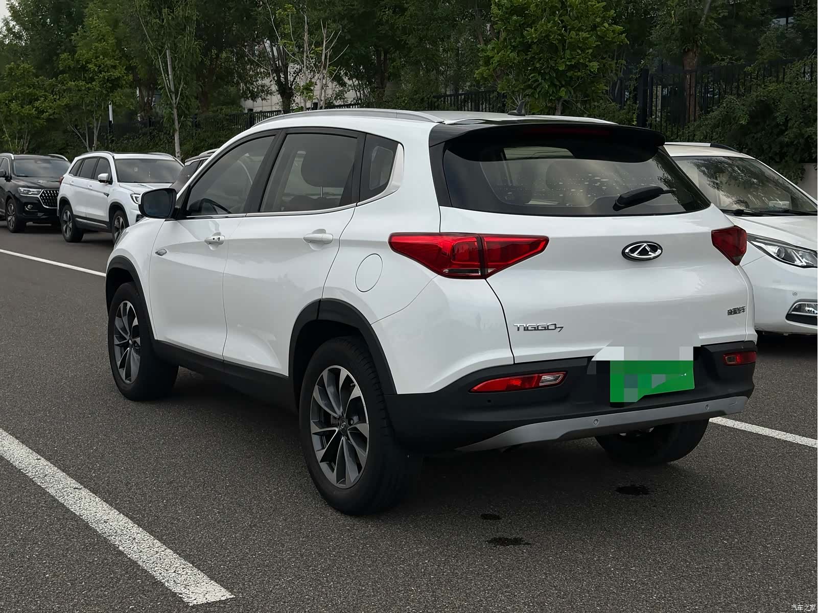 Chery Tiggo 7, 2020 6