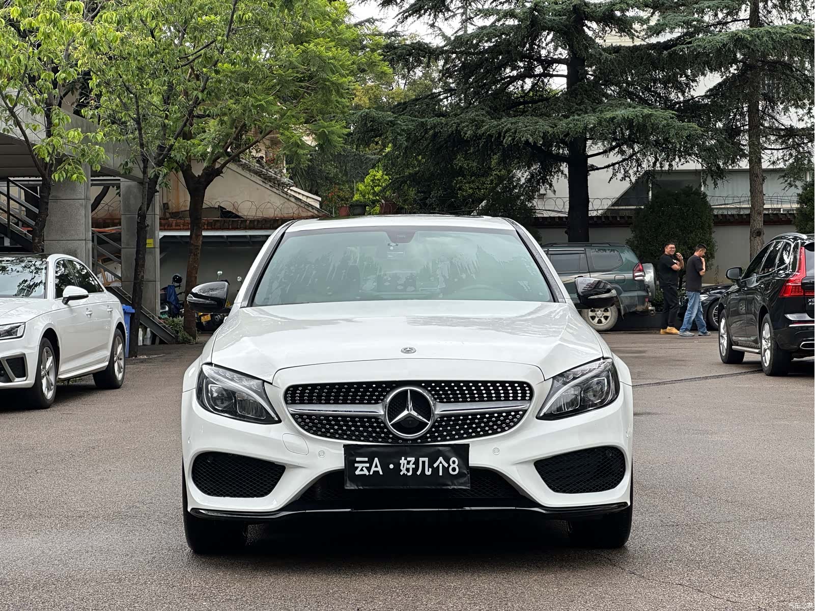Mercedes-Benz C-Class, 2018 2