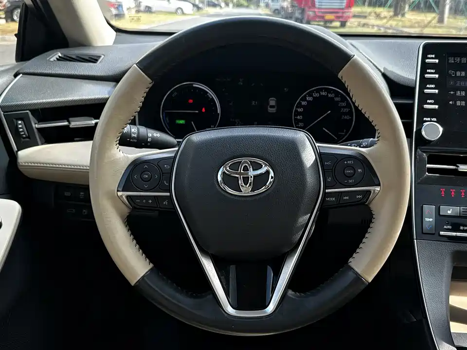 Toyota Asian dragon