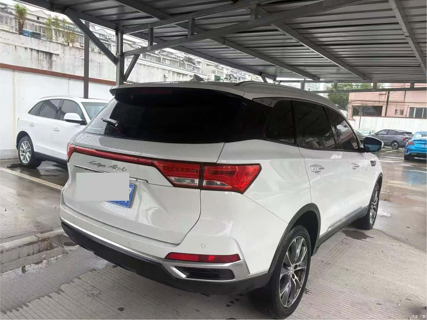 Zotye T500, 2018 9