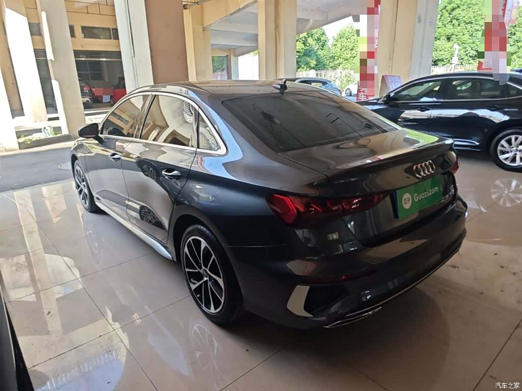 Audi A3, 2022 все фото