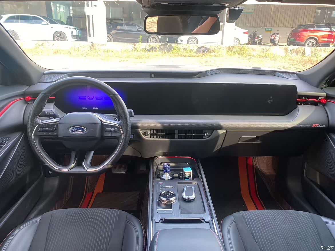 Ford Evos, 2022 все фото
