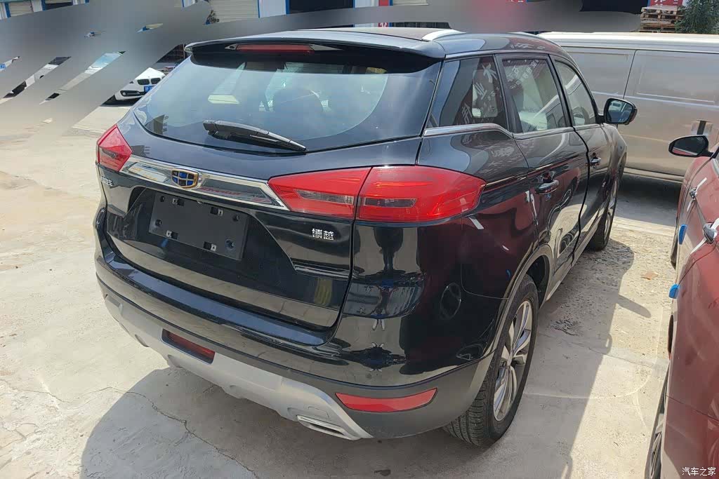 Geely Boyue, 2017 3