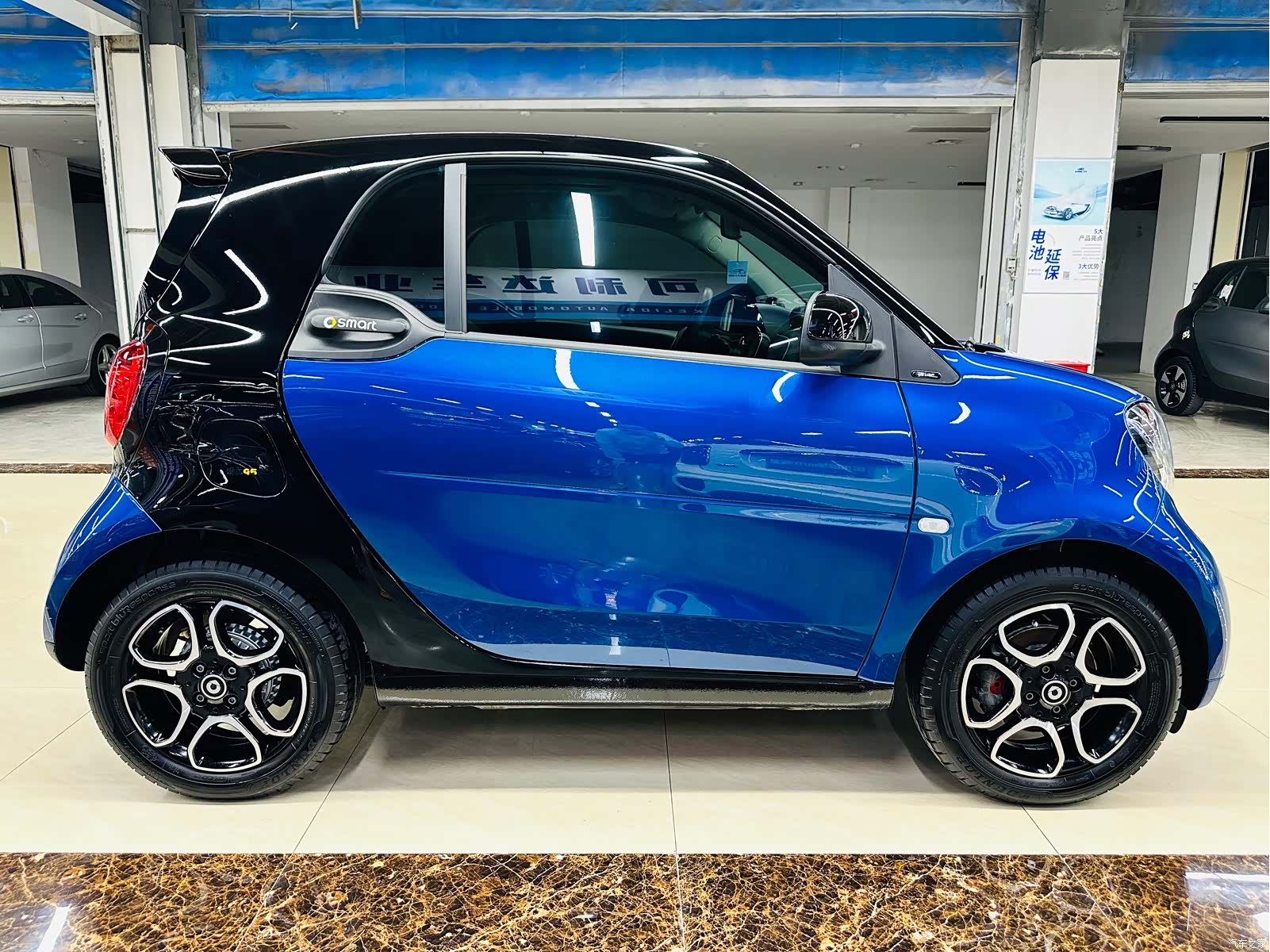 Smart Fortwo, 2018 все фото