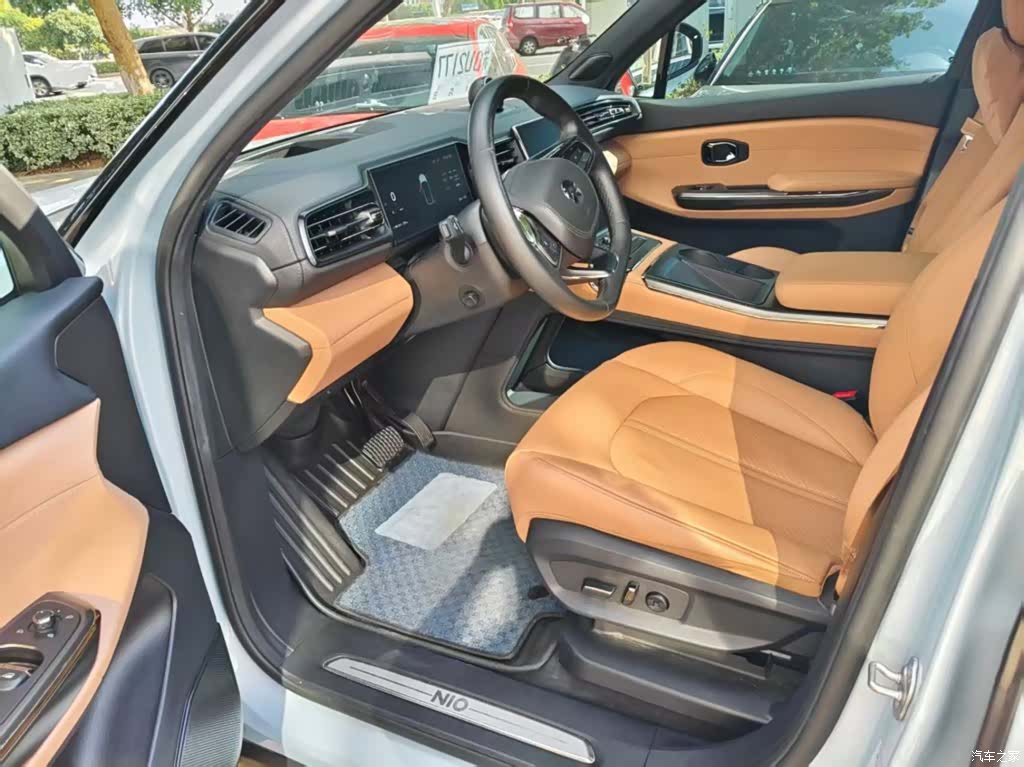 NIO ES6, 2021 все фото