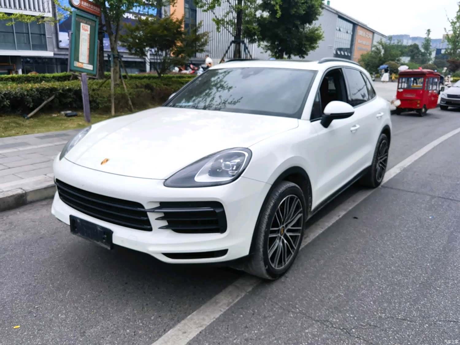 Porsche Cayenne, 2019 1