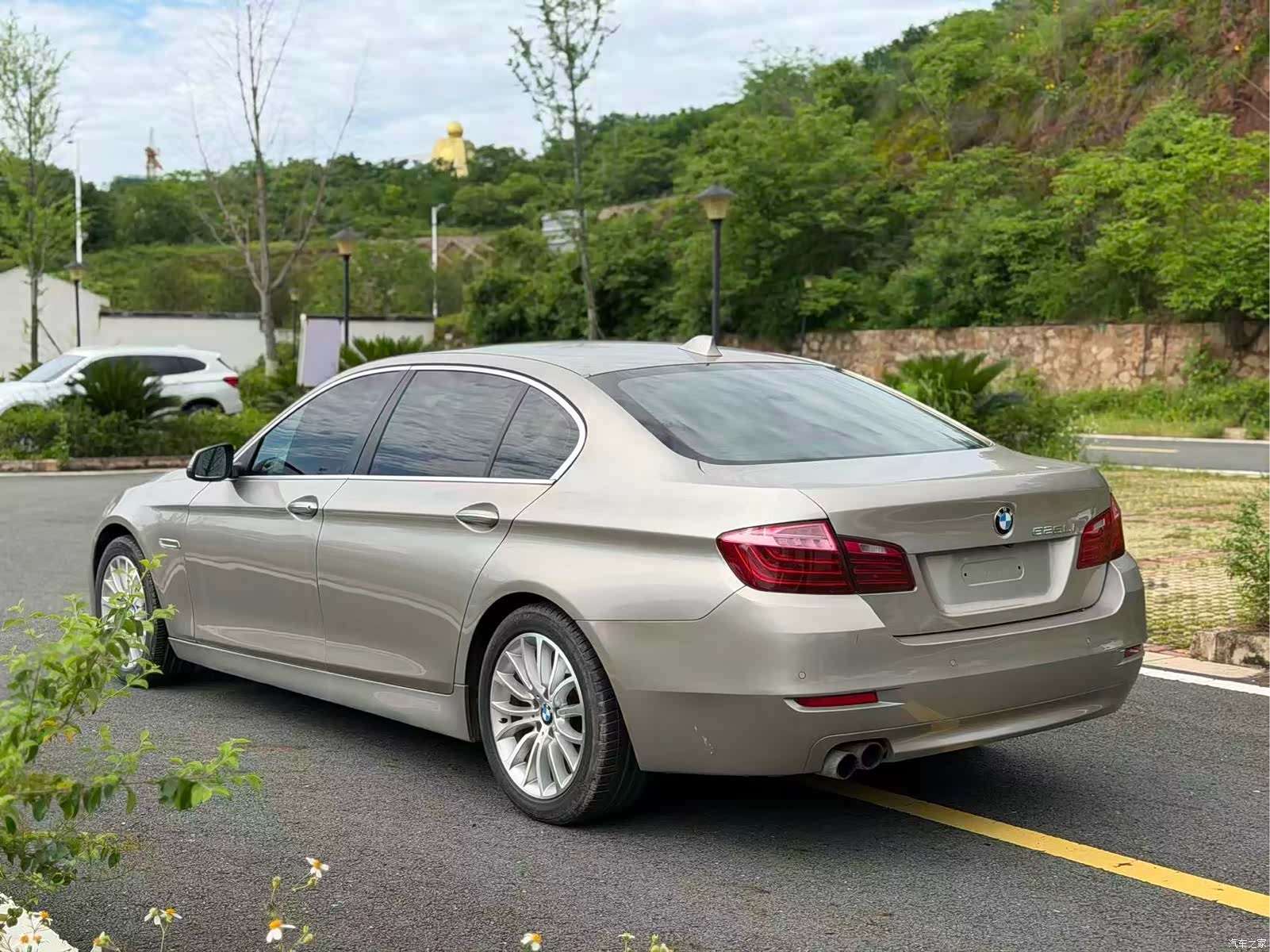 BMW 5 Series, 2016 4