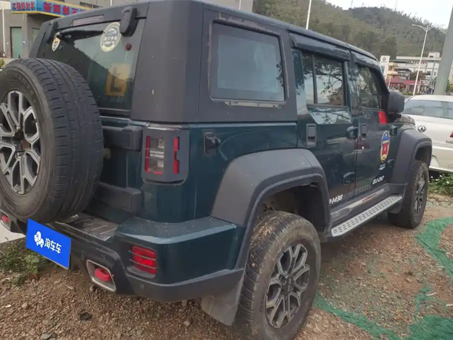 Beijing BJ40