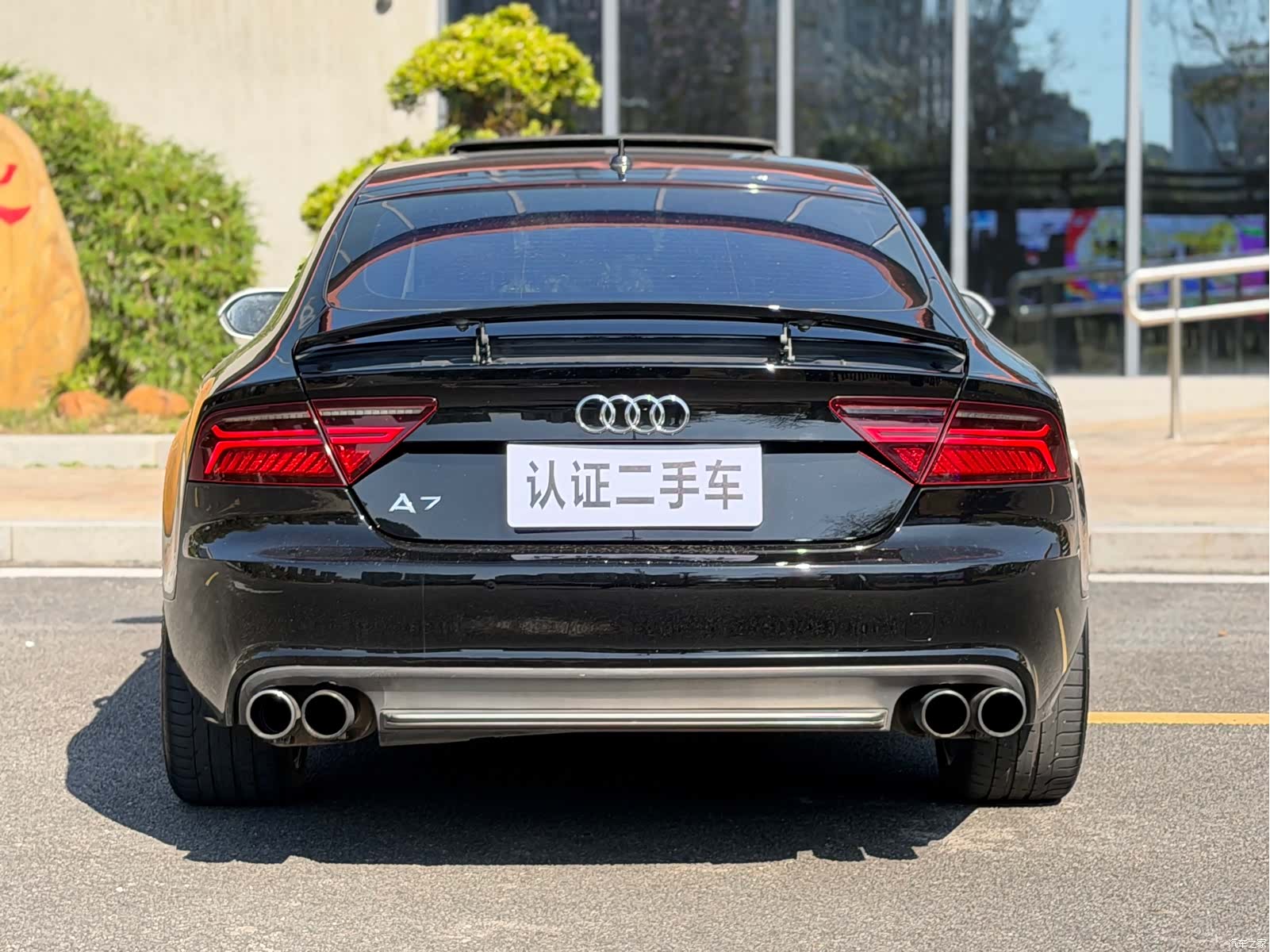 Audi A7, 2014 12