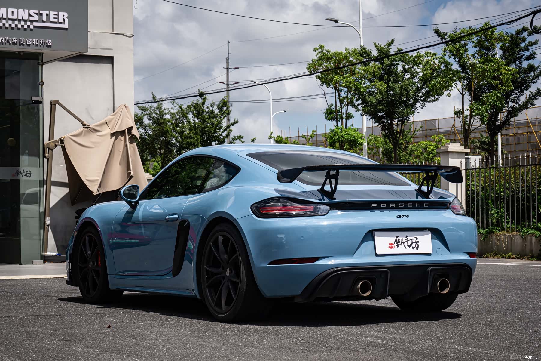Porsche Cayman, 2020 7