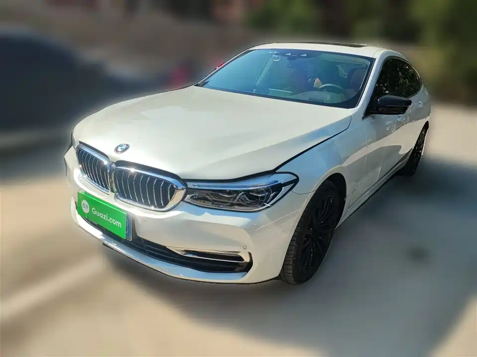 BMW 6 series GT