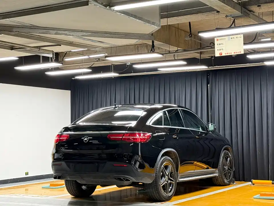 Mercedes-Benz GLE coupe