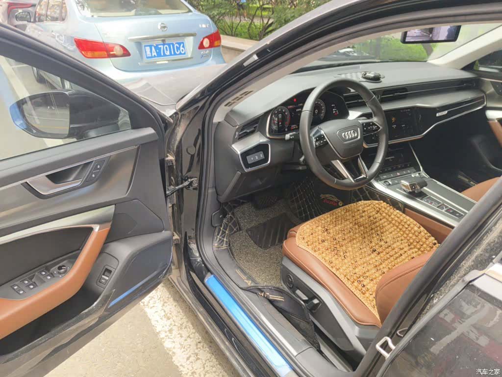 Audi A6L, 2021 12