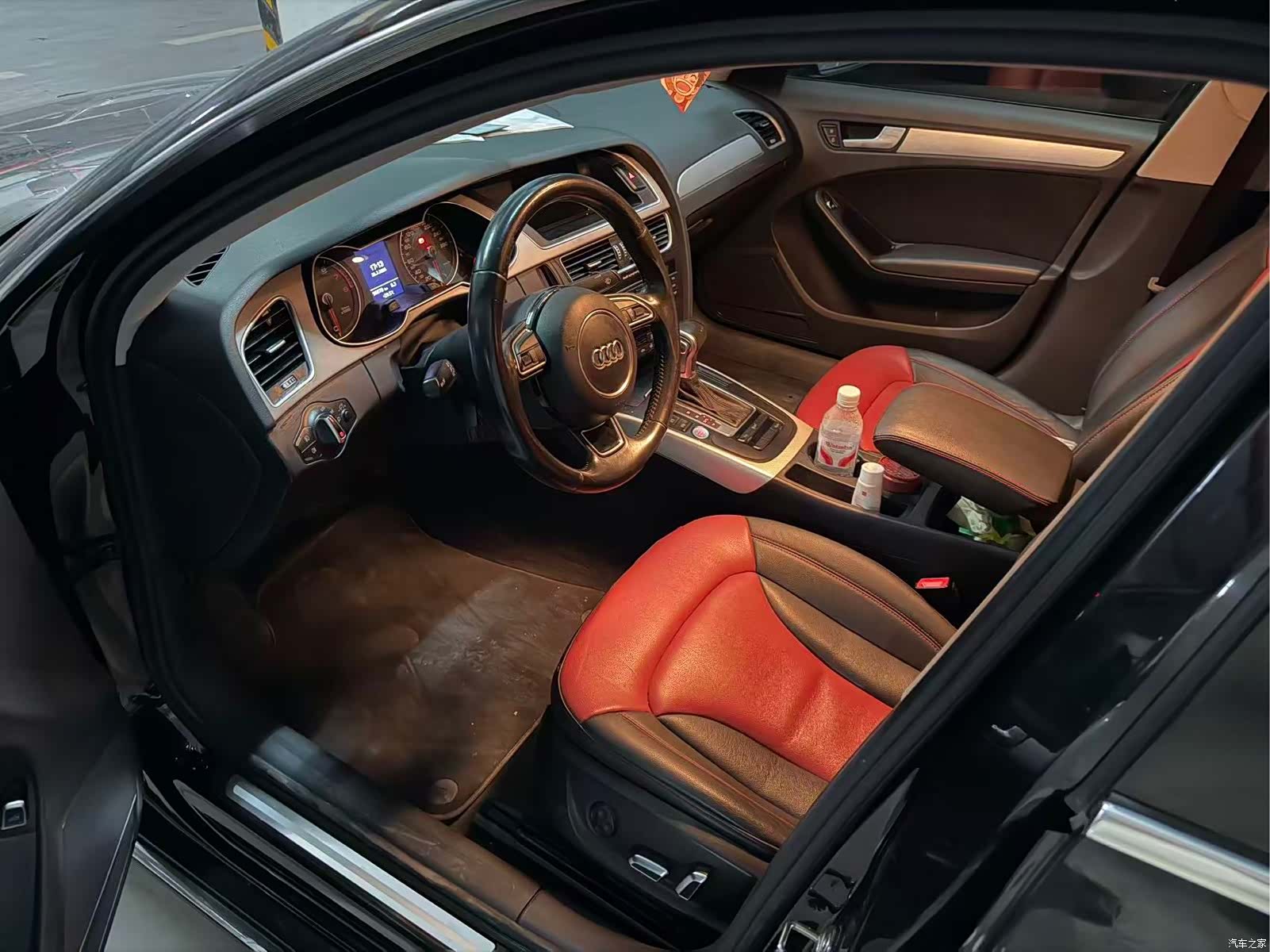 Audi A4L, 2015 8