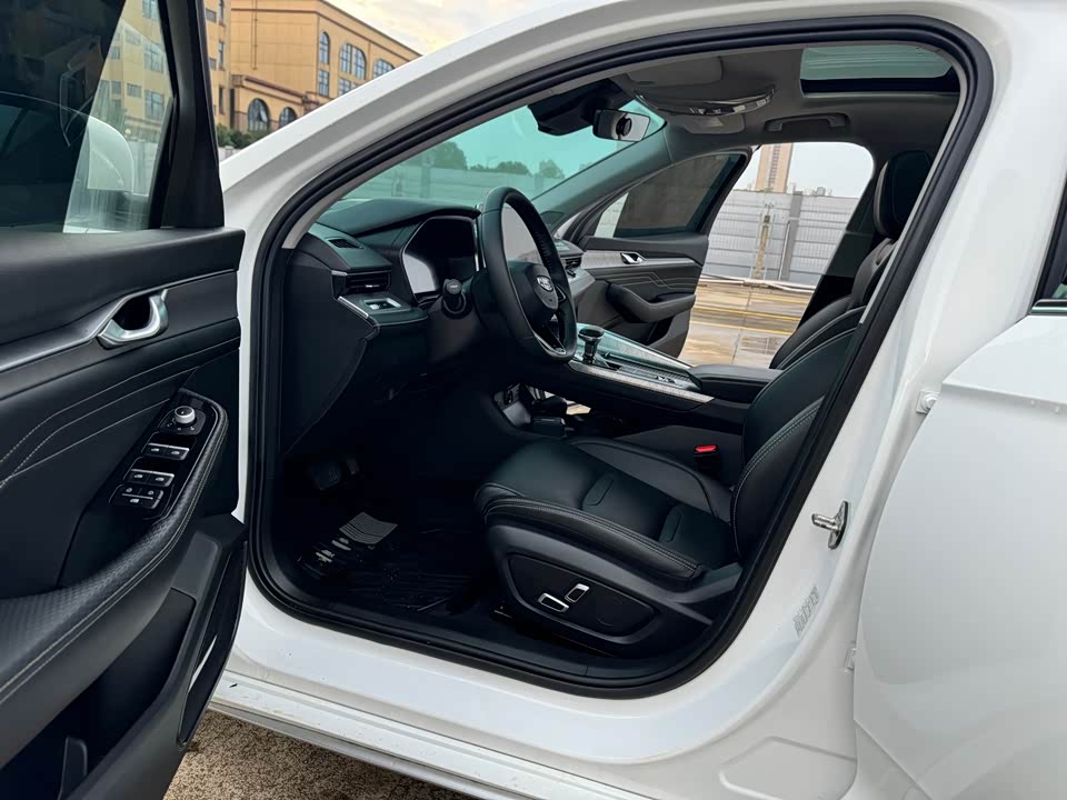 Geely Preface