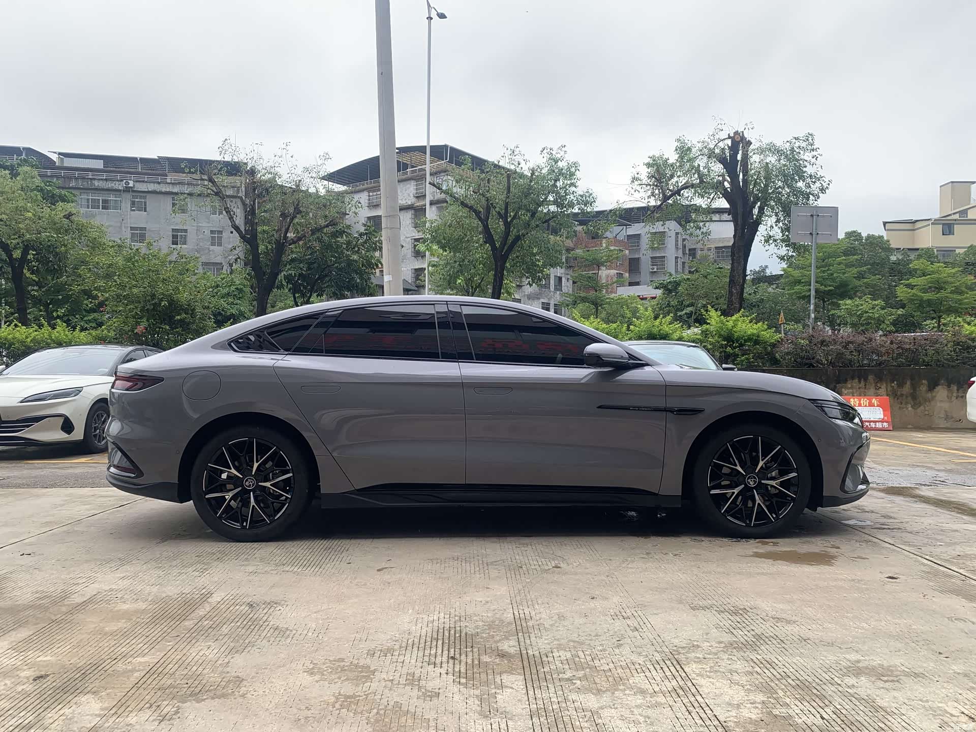 BYD Han, 2025 3