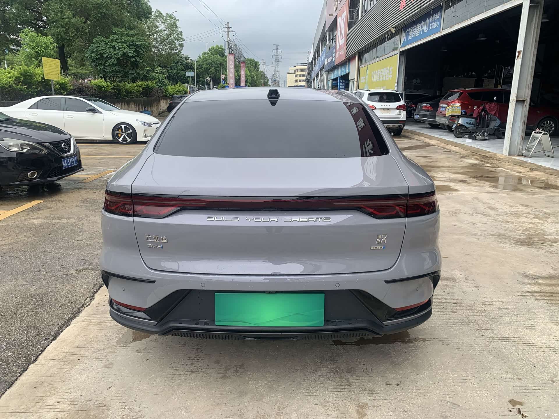 BYD Han, 2025 все фото
