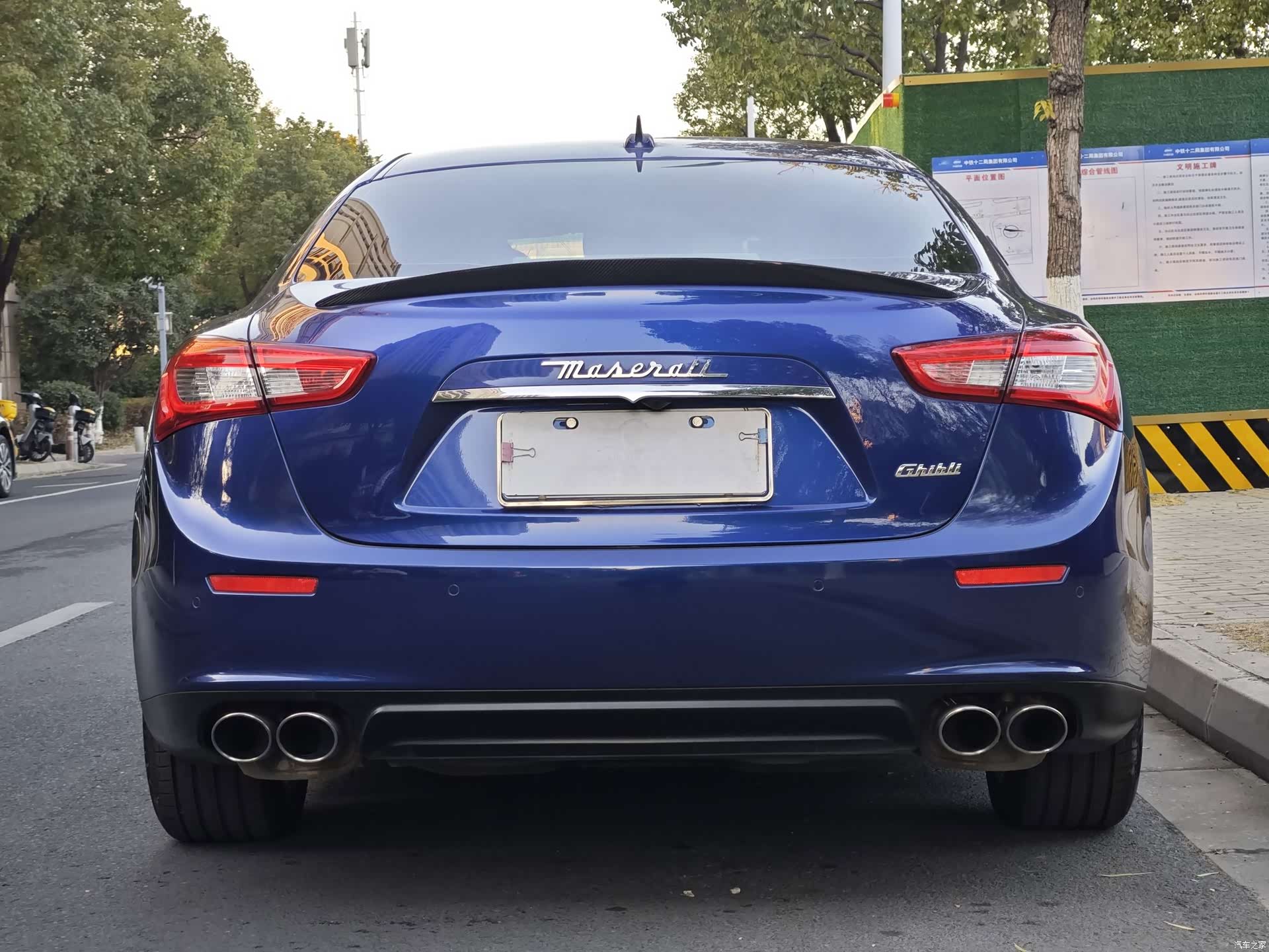 Maserati Ghibli, 2016 14