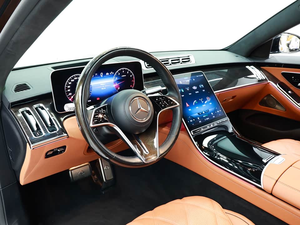 Mercedes-Benz Maybach S-class