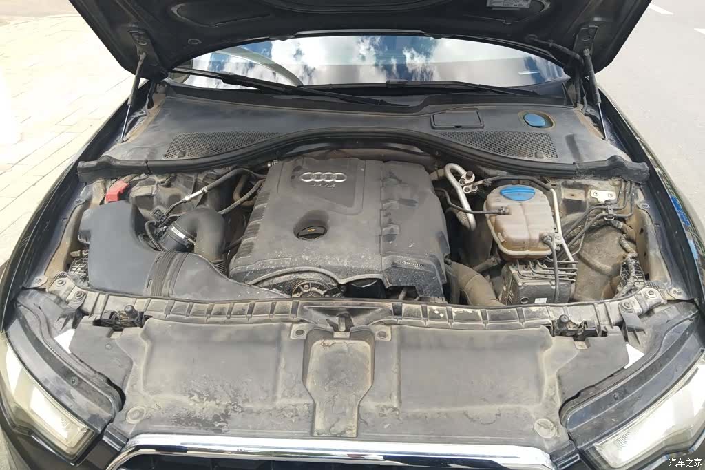 Audi A6L, 2015 10