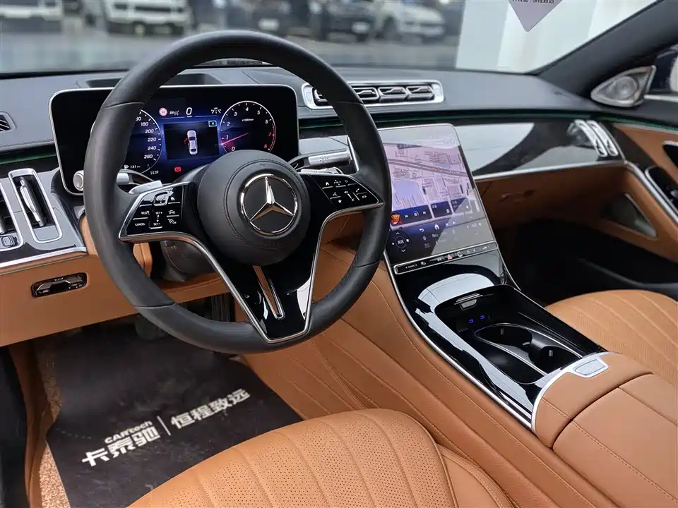 Mercedes-Benz S-class