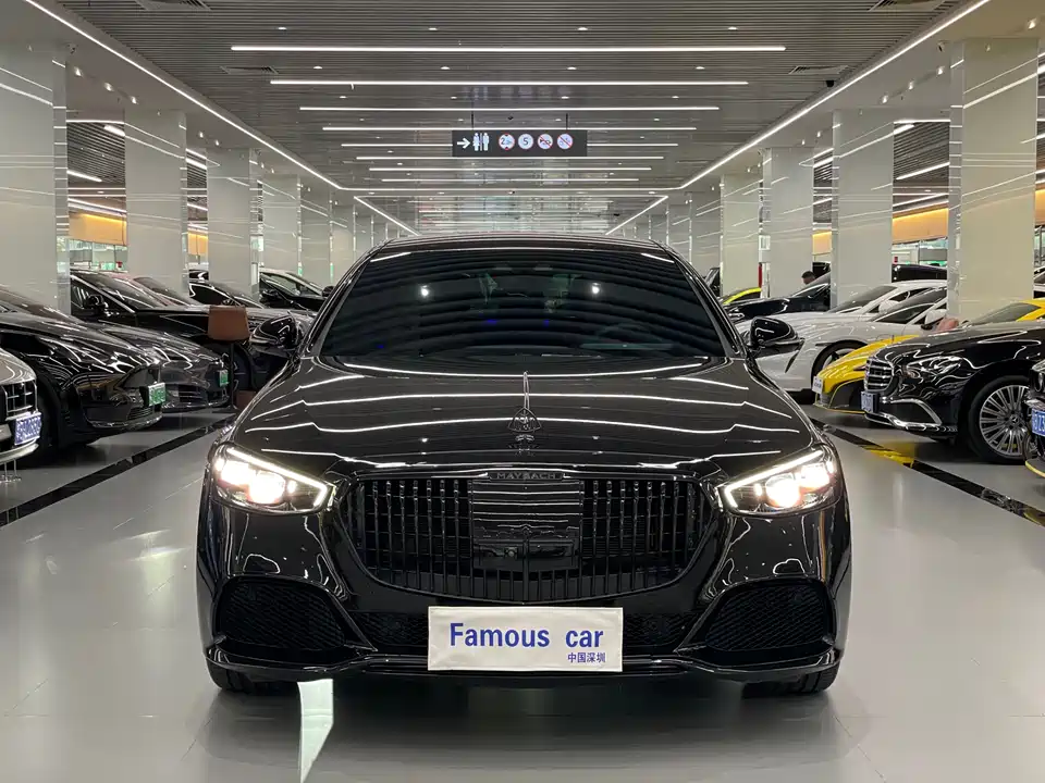 Mercedes-Benz S-class